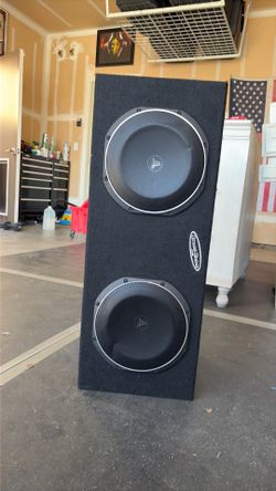 JL Audio 10w1 w/Box