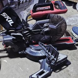 SKIL 10 Inch  15 Amp Mitre Saw