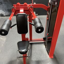Seated Lateral Raise Machine