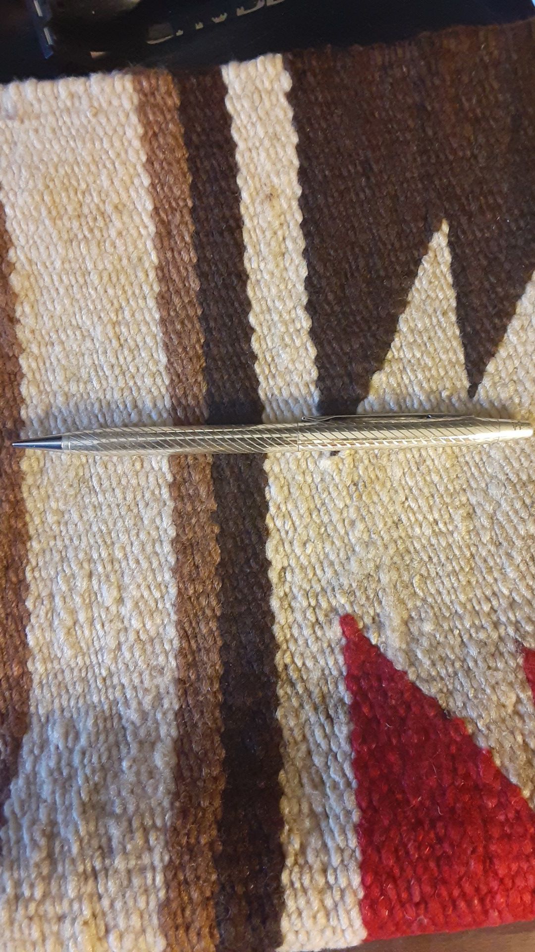 Rare Tiffany & co mechanical sterling silver pencil