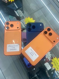 17 Pro Max unlocked. Cash or $50 down w approval