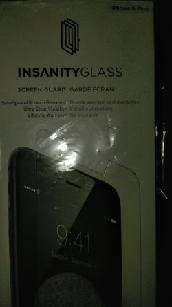 Insanity glass screen guard