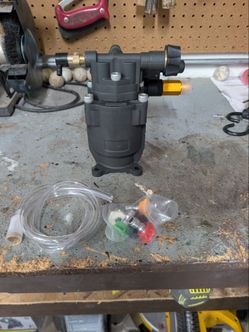 2,800 lb pressure washer pump brand new 3/4 shaft