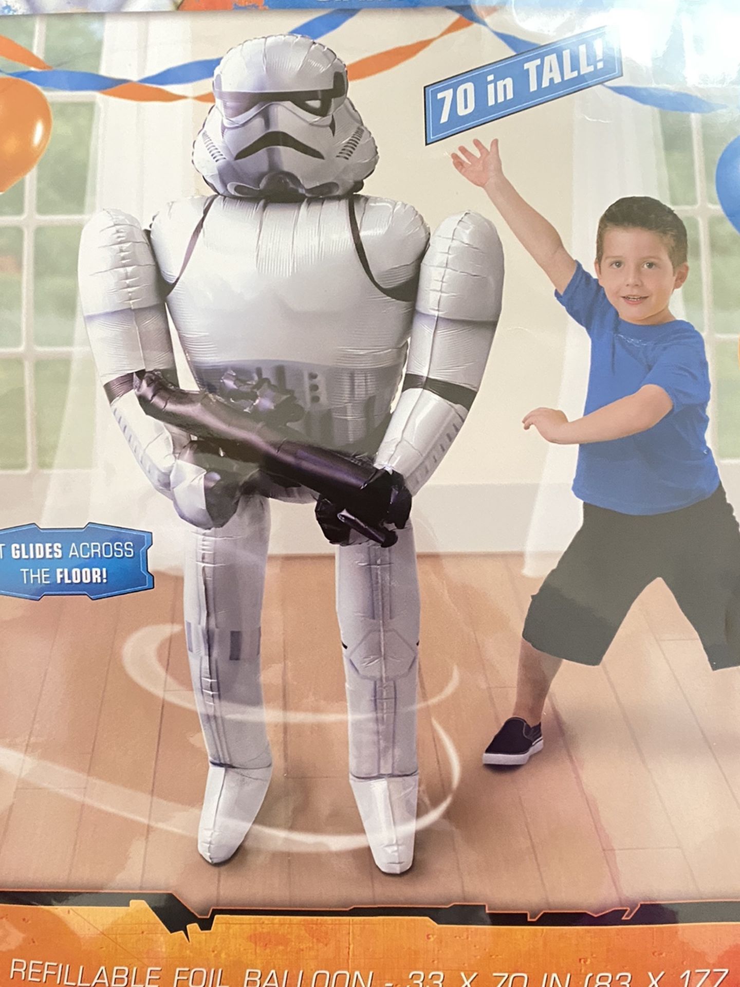 Star Wars party Balloon (New Out Of Package)