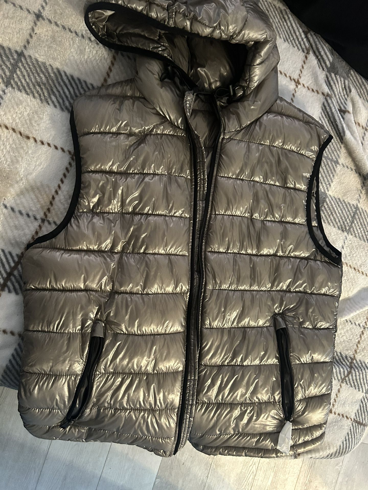 Zara Mens Puffer Jacket (Large)