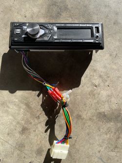 XDM17BT MEDIA PLAYER