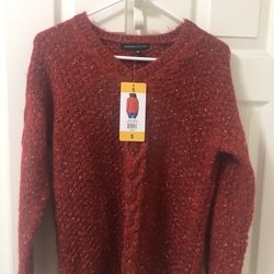 Brand New Adrienne Vittadini Womens Sweatee Small