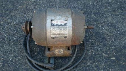 Craftsman 3/4 hp Capacitor motor