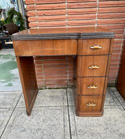 Art Deco Sewing Machine Cabinet