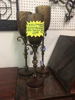 On a Big Time Budget? Need good and gently used furniture, home goods and beautiful conversation pieces! I got you covered. Come see me soon! New ite