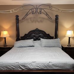 Luxury King Bedroom Set – $500 (Grayson, GA)