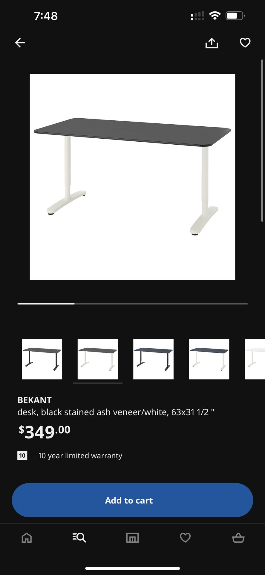IKEA DESK