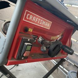 Table Saw Craftsman 