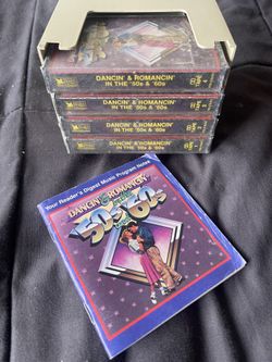 Vintage Cassette Set
