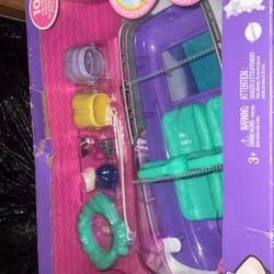 Barbie Mermaid Power Boat With Accessories And Two Dolls New Inbox