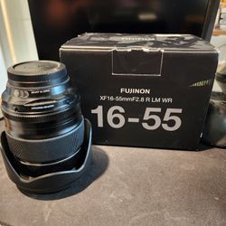 Fujifilm 16-55mm F2.8