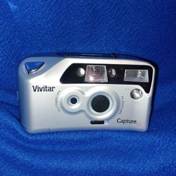 Vivitar Capture 35 Hybrid Camera