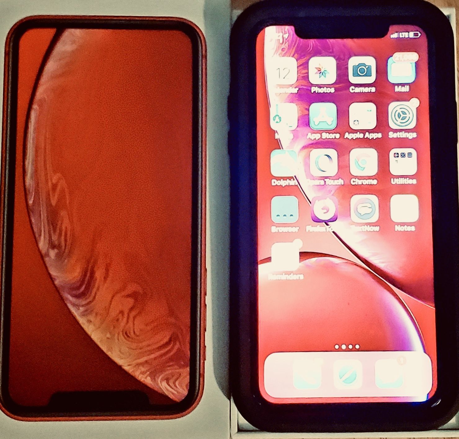 iPhone XR Perfect like new no iCloud lock. Not 7 8 10 x