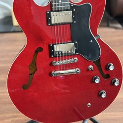 EPIPHONE DOT w Hardshell Case