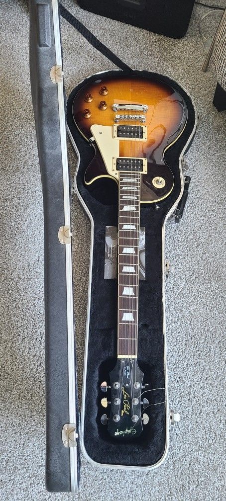 Les Paul Electric Guitar With Case