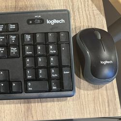 Logitech Wireless K270 Keyboard And M185 Mouse