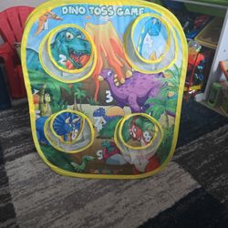 Tossing Game For Kids Dinosaur 