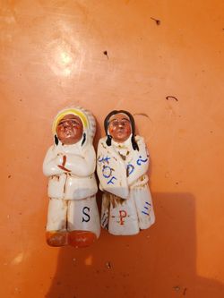 Salt And Pepper Shakers