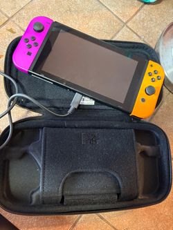 Nintendo switch v2 with extras