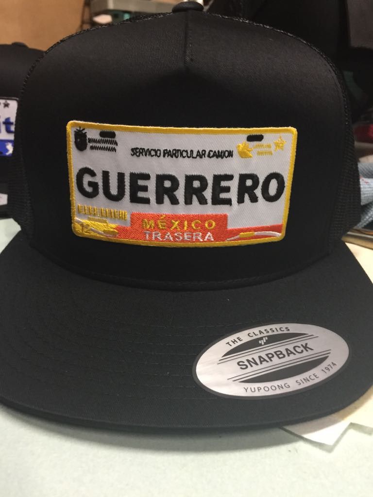 Guerrero Mesh Snapback Mexico Hats hat Gorra Gorras SNAPBACKS