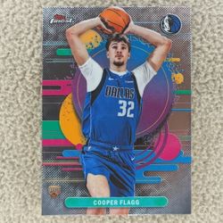 2025-26 Cooper Flagg Topps Finest Uncommon Rookie #101