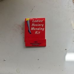 Wonder Bread Ladies' Hosiery Mending Kit
