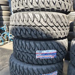 35X12.50/20 American Roadstar Installed And Balanced//4 Llantas Nuevas Instaladas Y Balanceadas 