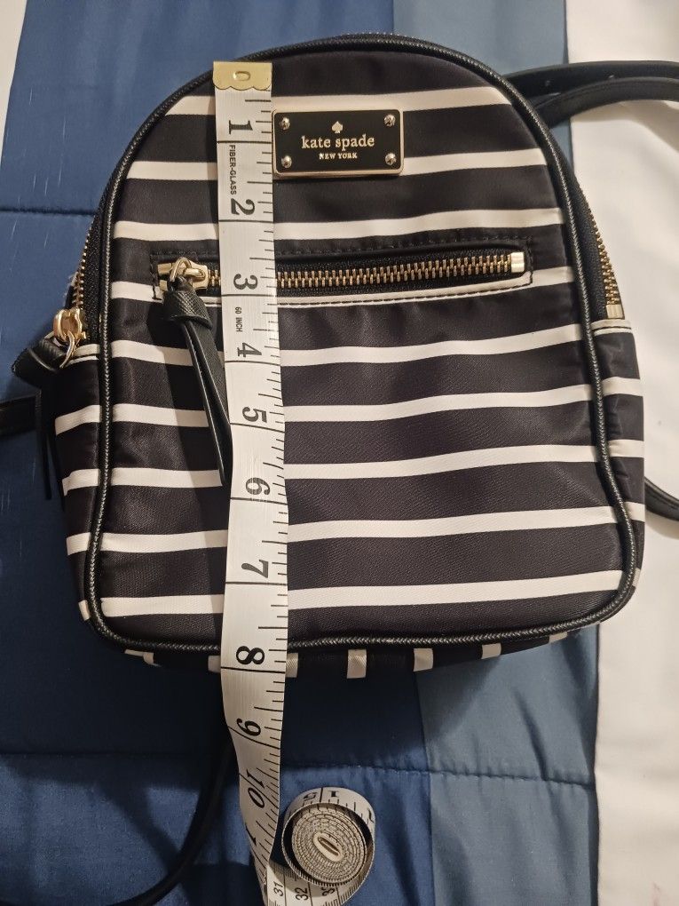 Kate Spade Wilson Road French Stripe Mini Backpack 