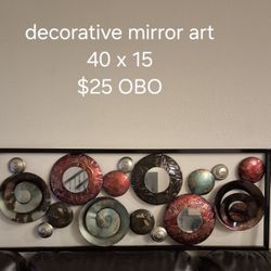 Decorative Mirror Art 
