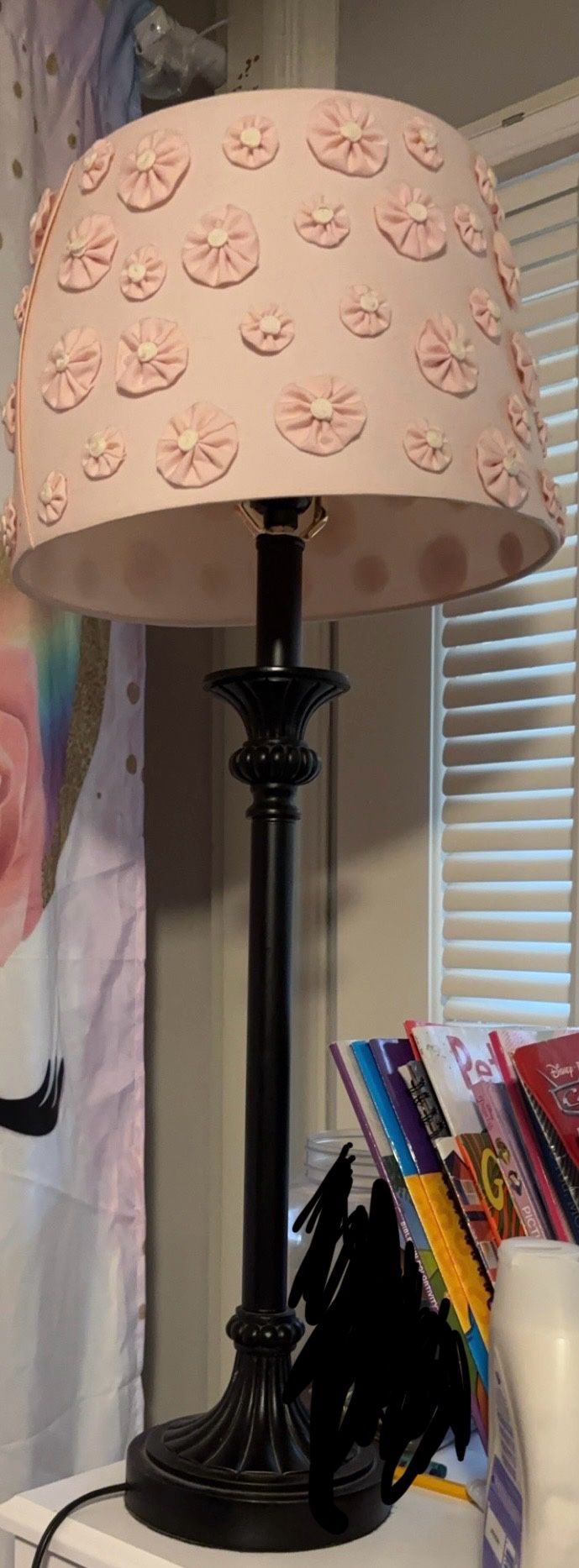 Girls Room Lamp