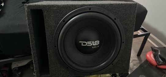 12" DS18 EXL-X 1250W RMS