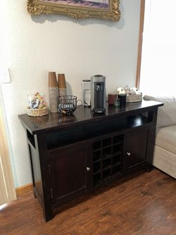 Wine Rack Cabinet