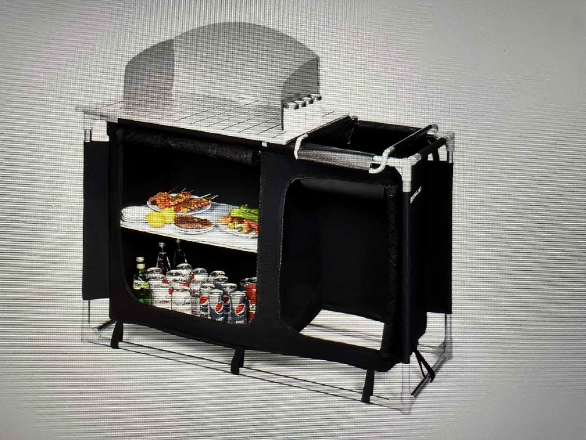 Camping kitchen