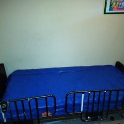 Drive Medical Full Electric Bed With Medical Aire Pressure Mattress 