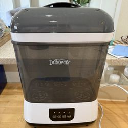 Dr. Brown’s All-In-One Bottle Sterilizer & Dryer