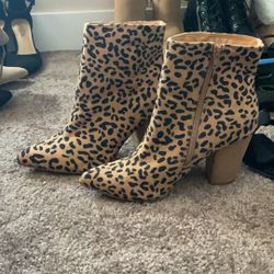 Leopard Print Heels 