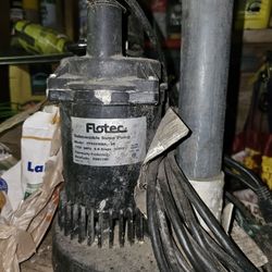 Submersible Sump Pump