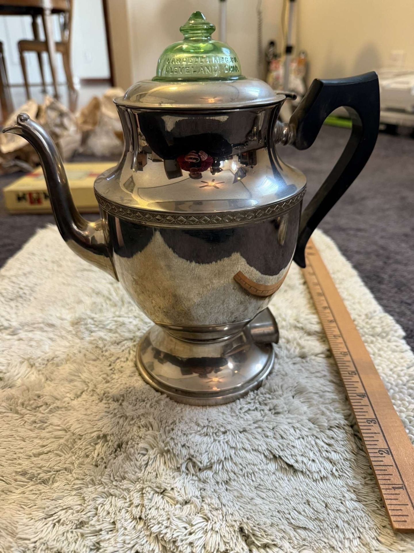 1800 Era  Silver Tea Set