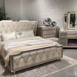 New 4 Pc Bedroom Set In Box 📦 Buy Now Pay Later $39 Down No Credit Needed