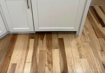 Hardwood floor 3 cases left over