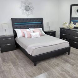 Bedroom Set - Juego De Cuarto 