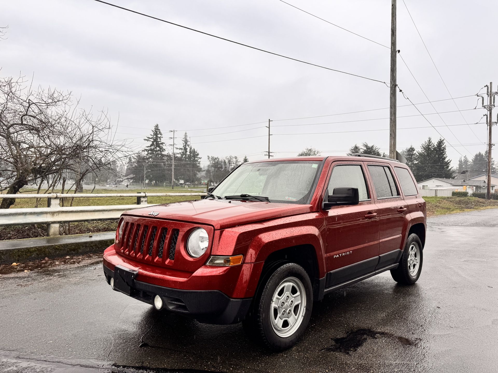 2014 Jeep Patriot