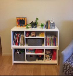 Crate & Barrel Stackable Shelves (2)