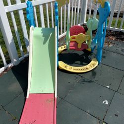 Playground Set With Slide 