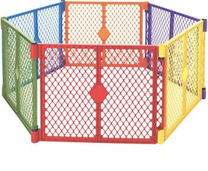 Playpen Playard 6 Panel